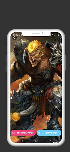 Mobile Wallpaper Legends HD screenshot 4