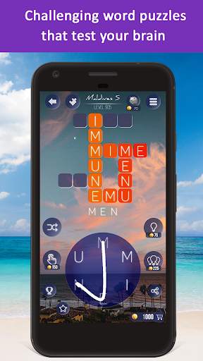 Word Beach: Word Search Games screenshot 3