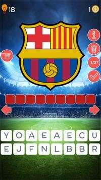 Sepak bola logo kuis gratis 2017 screenshot 7