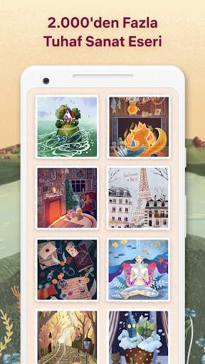 Art Puzzle - boyama ve yapboz screenshot 2