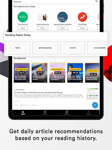PipFeed - Newspaper Articles & News Aggregator screenshot 15