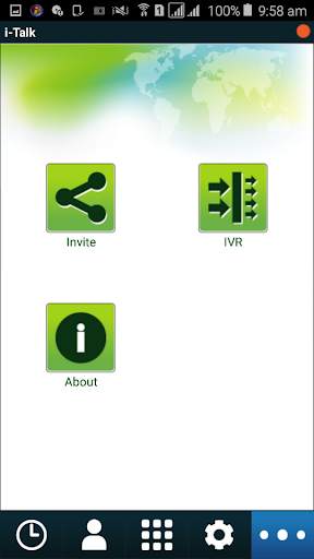 i-Talk Itel Mobile Dialer Voip screenshot 3