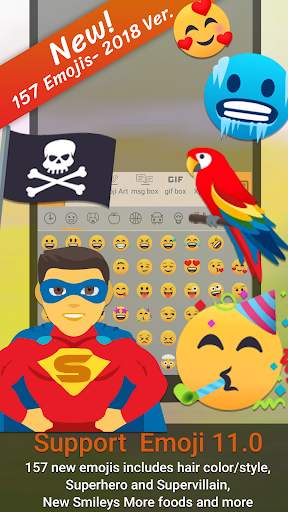 ai.type Emoji Keyboard plugin screenshot 1