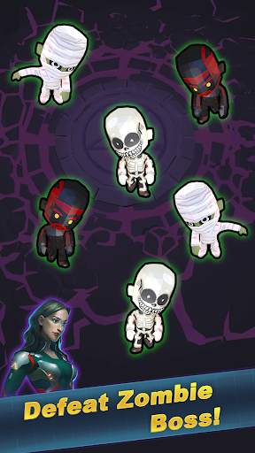 Merge Zombie Defender screenshot 4