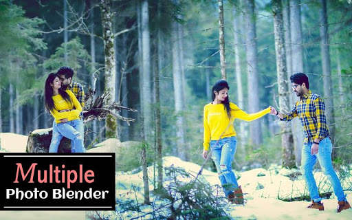 Multiple Photo Blender Double Exposure screenshot 3