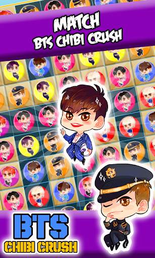 BTS Games - Chibi Crush screenshot 2