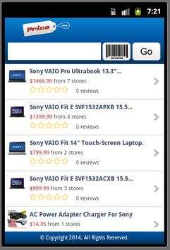 Price.com (old version) screenshot 1