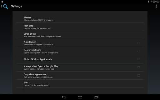 FAST App Search Tool screenshot 14