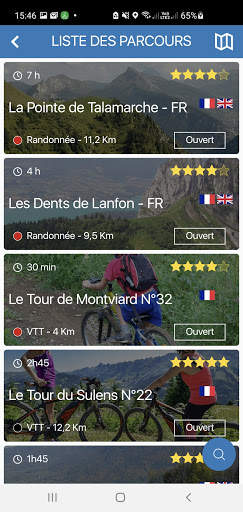 Virées en Aravis ! GPS Outdoor screenshot 4