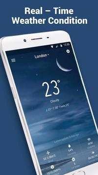 10 Day Transparent Weather Widget screenshot 1