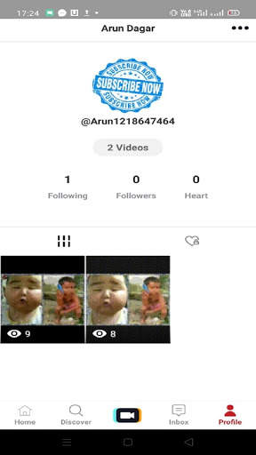 Reel - Short Video App | Indian Tik Tok App New screenshot 3
