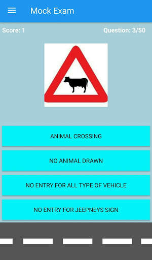 LTO Driver's License Test Reviewer скриншот 4