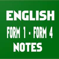 English Form 1 to form 4 notes