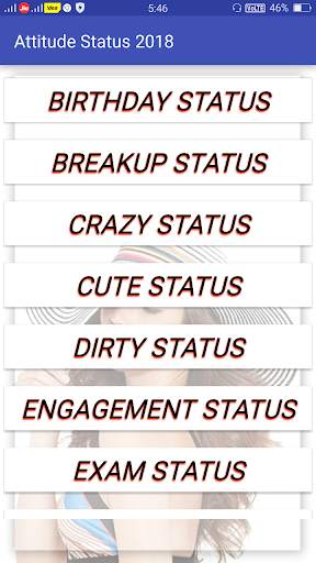 Latest Attitude Status 2020 screenshot 4