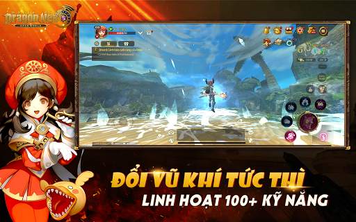 World of Dragon Nest - Funtap screenshot 13