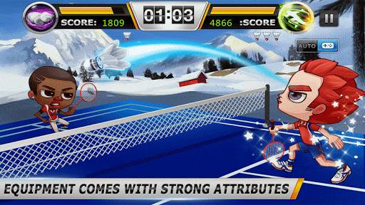 Badminton 3D screenshot 5