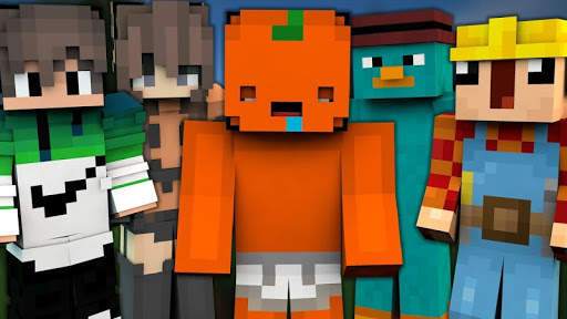 Popular Skins for Minecraft screenshot 1