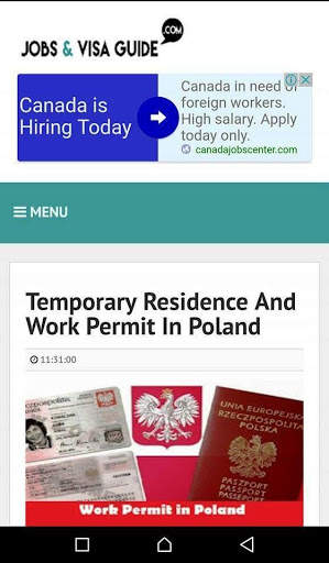 Jobs And Visa Guide screenshot 1