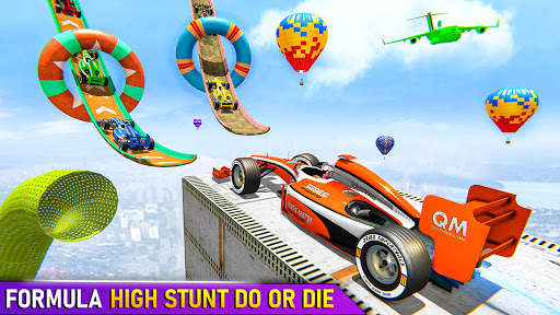 Formula Car GT Stunts Race: Mega Ramp Stunt Games screenshot 2