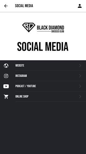 Black Diamond App screenshot 6