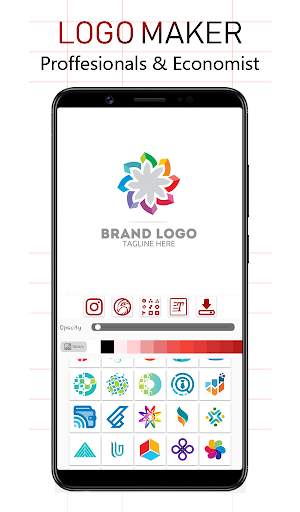 Logo Maker 2021 10 تصوير الشاشة