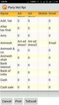 Chanakya Business Account Software screenshot 2