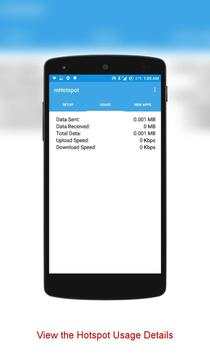 mHotspot screenshot 3