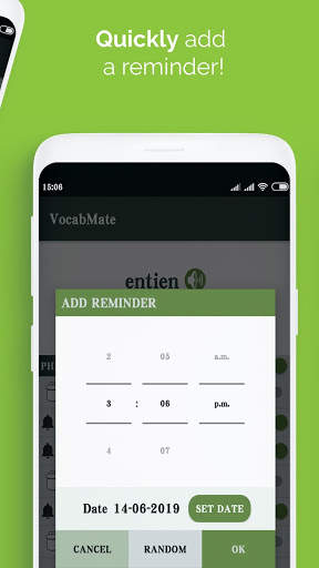 VocabMate, translated words reminder screenshot 4