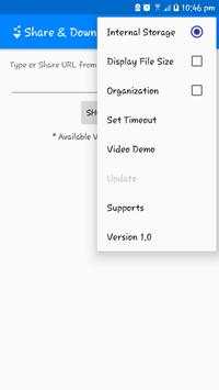 Share & Download screenshot 3