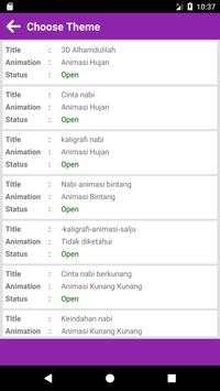 Tema Nabi Muhammad Live screenshot 2