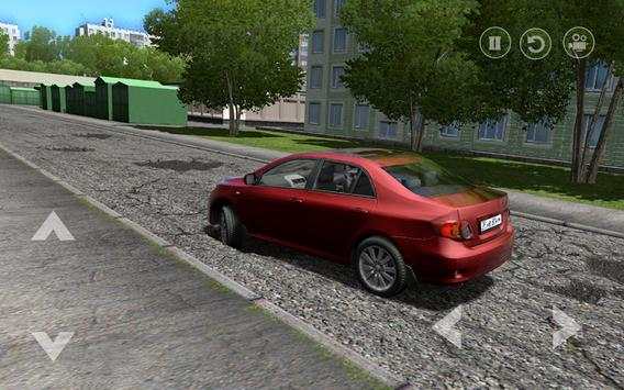 Crime Car : City Gangster Driver Simulator Game 3D स्क्रीनशॉट 3
