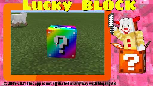 Mod lucky block screenshot 3