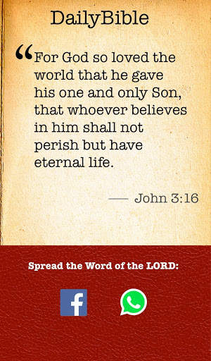 Daily Bible - Catholic Edition screenshot 3