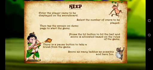 Play Cricket with Ganesha screenshot 6