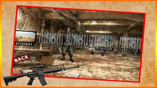 Game Of Snipers: Guardian war screenshot 12