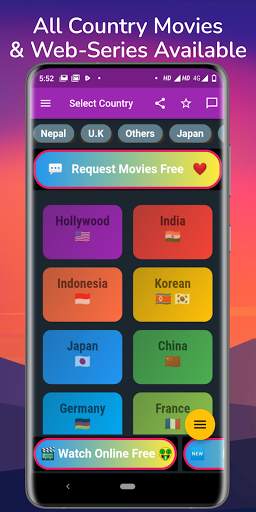 Telegram HD movie app-Telegram Movies download app screenshot 1