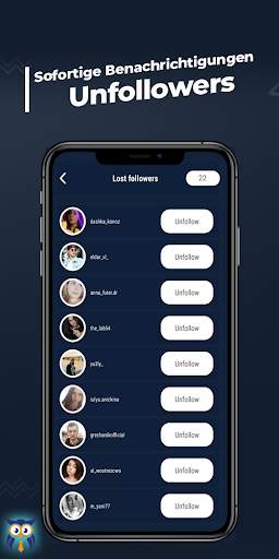 InFollowers - Análisis de seguidores de Instagram screenshot 3