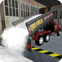 Clean Loader Dump Snow
