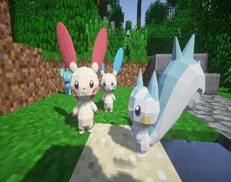 Mod Pokemon for Minecraft Pe screenshot 2