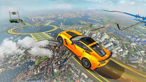 Mega Ramp Impossible Car Stunt screenshot 3