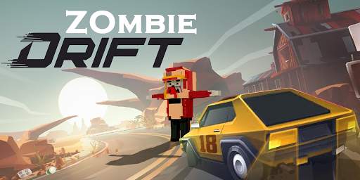 Zombie Drift Game : Kill all zombies screenshot 5