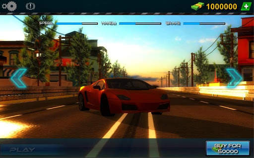 Racing in Highway screenshot 2