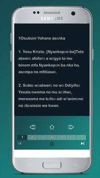 Twi bible old and new testament screenshot 7