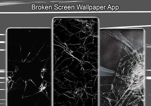 Broken Screen Wallpaper App screenshot 1