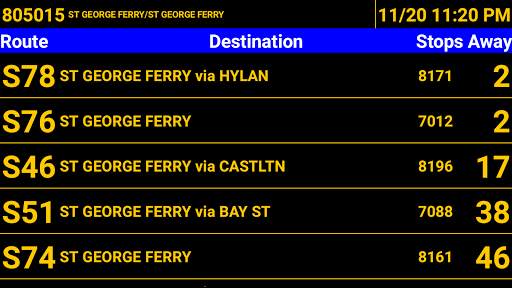 NYC Bus Stop Sign screenshot 3