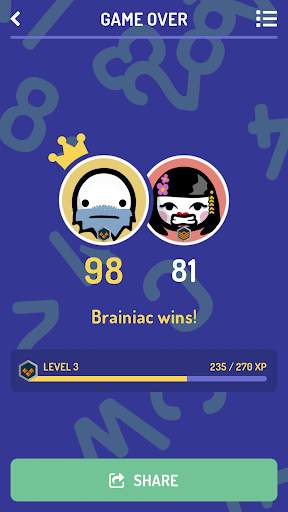 Brainito - Words vs Numbers screenshot 6
