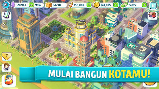 City Mania: Town Building Game screenshot 1