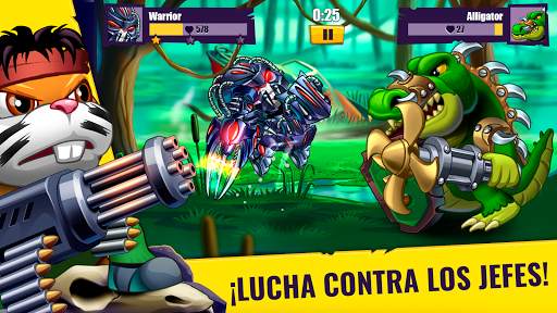 Hámsteres: PVP Lucha por la Libertad screenshot 6