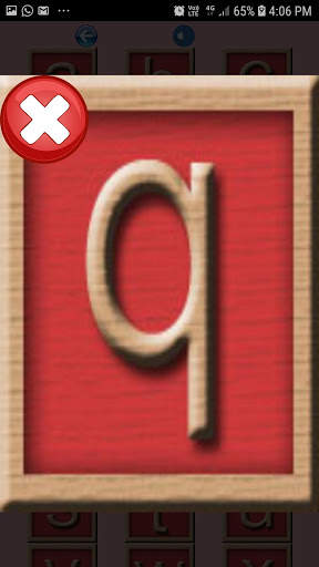 ABC Memory Game screenshot 1