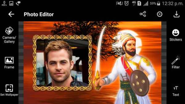 Marathi Photo Frames : Birthday Photo Frames screenshot 3